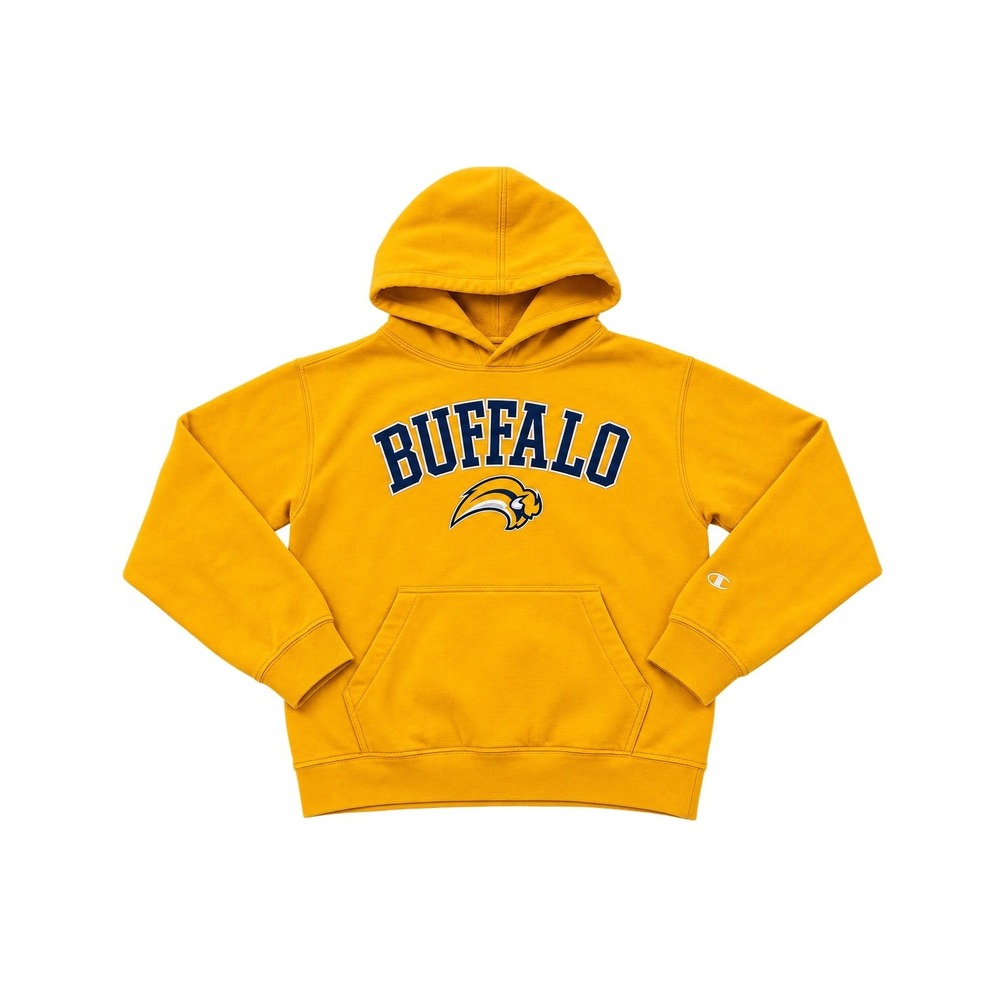 Buffalo Sabres SLUG Hoodie (Vtg. 2006-10) Kids M/L